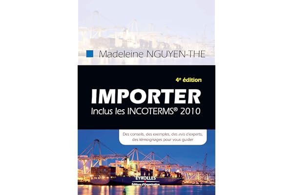 Importer: 4e édition (Gestion industrielle)