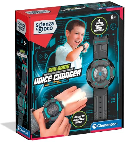 4M KidzLabs Gioco della Spia Missioni Notturne – Set Spia con Missioni Segrete e Accessori Gioco Detective – Giocattolo Educativo – Idea Regalo Originale