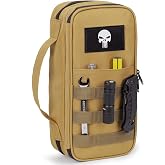 Bunnychic Tactical Tool Bag Man Handle and Wide Mouth Zipper | Wide Mouth, Waterproof 900D Fabric, High Strength Material, Us