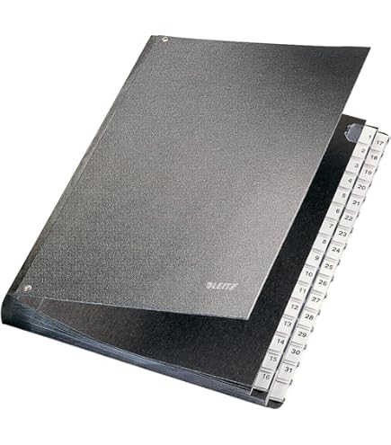 Pagna 24311-04 Classeur à Soufflet 31 Onglets Numérotés Ouverture