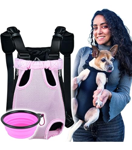 Cangurera Perro Bolsa De Transporte Ventral Sling Para Perro Bolsa