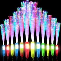 Lot De 12 Verres à Shot Lumineux LED - Accessoire De Fête Clignotant Pour Anniversaire Et Soirée