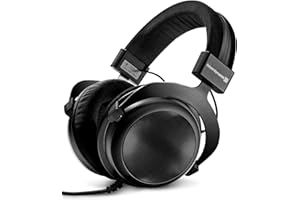 beyerdynamic DT 880 hochwertige, halboffene Over-Ear-Kopfhörer mit HiFi-Stereo, 250 Ohm, Schwarz, Limitierte Edition