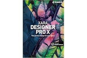 MAGIX Xara Designer Pro X– Version 15 – Web design, image editing, graphic design, DTP & presentations [Download]