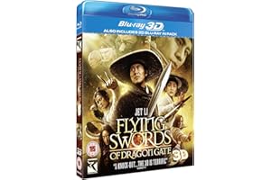 The Flying Swords of Dragon Gate [3D Blu-ray] [Reino Unido] [Blu-ray]
