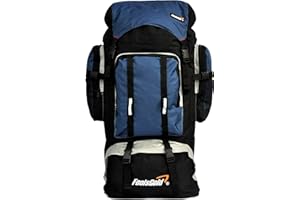 foolsGold XL 100L Hiking, Camping, Travel Backpack Rucksack with Dual Access