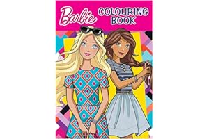 Kolorowanka Barbie 2 Alligator Products Limited 3328/BACB2