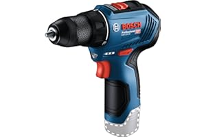 Bosch Professional system 12V: akumulatorowa wiertarko-wkrętarka GSR 12V-30 (maksymalny moment obrotowy 30 Nm)