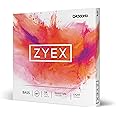 D'Addario Zyex 3/4 Scale Light Tension Bass String Set