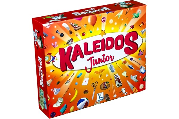 Kaleidos Junior : Aventures colorées dans Un Monde d'objets cachés - Un Voyage visuel Stimulant pour Les Enfants, Directement du Monde de Kaleidos
