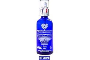 Huile de Magnésium Transcutané Zechstein® 100ml Vaporisateur EN VERRE - Au Coeur Des Traditions - Huile de Bain - Sans Parfum