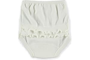 BABIDU Conjunto de ropa interior para niña, beige, 3 años