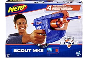 Nerf - Elite Scout MKII ET FLECHETTES Elite Officielles
