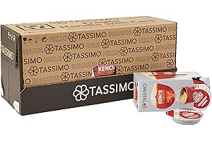 TASSIMO Kenco Cafe Crema 16 T DISCs (Pack of 5, Total 80 T DISCs)
