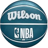 WILSON NBA DRV Series - Balones de Baloncesto para Interiores y Exteriores