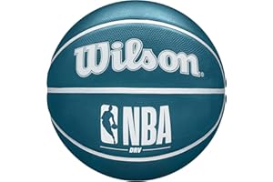 Wilson Ballon de Basket NBA Drv Plus Vibe, Pour l'extérieur et intérieur