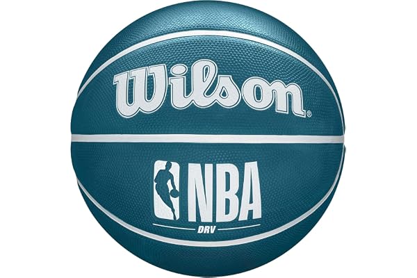 Wilson Ballon de Basket NBA Drv Plus Vibe, pour l'extérieur et intérieur