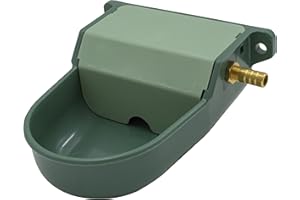 FINCA CASAREJO Bebedero automático de plástico para gallinas, Perros, Gatos, y Otros Animales. (GBAP1) (1)