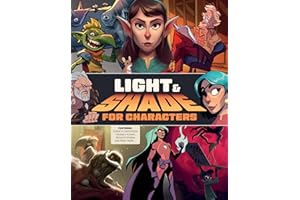 Light & Shade for Characters (Create & Learn Collection)