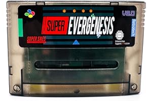 Retrotech Super Everdrive 3000 in 1 EU Shell Version Game Cartridge for Super Nintendo Game Console