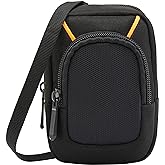 Amazon Basics Large Point-and-Shoot Camera Case (Black)