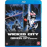 Wicked City and Demon City Shinjuku - Double Feature [Blu-ray]