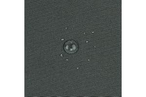 VmG-Store Wasserdichter Outdoor Polyesterstoff Meterware für Markisen, Zelte, Abdeckplanen, UV Schutz reißfest & pflegeleicht (100x147cm, 002 I Anthrazit)