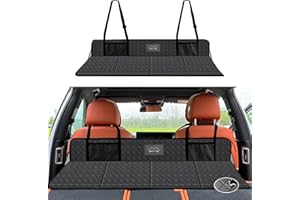 ONTYZZ Materasso Letto Auto Non-gonfiabile Campeggio Materasso Pieghevole per Auto Camion SUV Estensore del Sedile Posteriore per Dormire