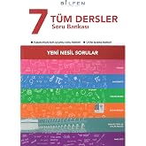 7. Sınıf T&uuml;m Dersler Soru Bankası