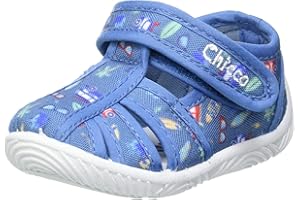 Chicco, Tullio Slipper, Kapcie domowe i przedszkolne Dzieci i młodzież