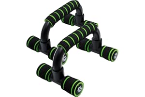 Konsoa Push Up Maniglie, Attrezzature per Fitness per La Casa di Ginnastica, Push-up Bars Stand, flessione delle Braccia, Unisex, Confezione da 2