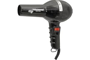 ETI Turbodryer 2000 Salon Professional Hair Dryer Black