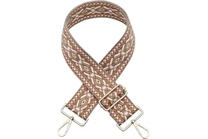 AYUEBO Bag Straps Replacement Crossbody Wide Shoulder Strap Bag Straps Adjustable Canvas Straps Crossbody Belts