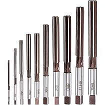 Verstellbare Hand Reibahle 10 Stück Set H1 Bis H10 Größen 3/8 "bis 15