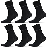 Anthony Jackson 6 Double Box BAMBOO Premium Classic Men's Socks