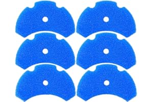 TIRRITO Avocations Ltd 6 x Hozelock Easyclear Foam (Part 1408) for Hozelock 3000/6000 / 9000 Pond Filter