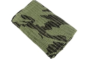 Web-tex Scrim Net Scarf 1m x 1m (39" x 39") – Tactical Cotton Military Face Cover Wrap, Lightweight Breathable Outdoor Scarves for Dust, Wind & Sun, Cold Night Protection
