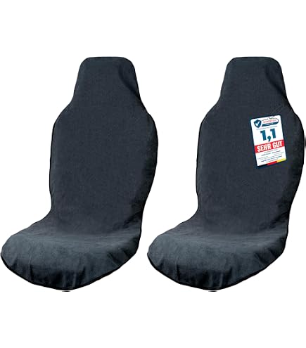 Fodera Per Sedile Auto Surflogic – Nero E Camo, Unisex, Coprisedile Universale Per Praticare Surf E Sport Esterni