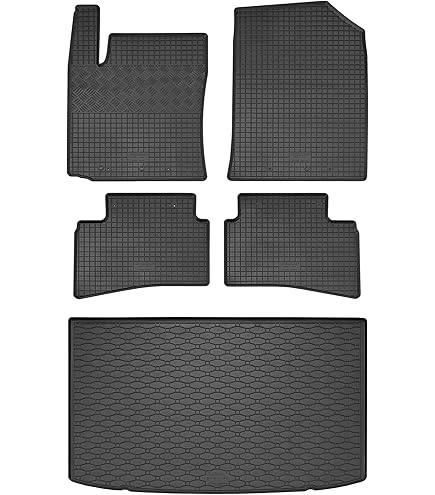 Perfekte Gummimatten Für Kia Stonic - 2-teilig & Rutschfest
