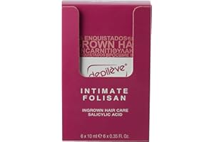DEPILÈVE Depiléve Intimo Folisan Roll-On 6-Piece 47 ml