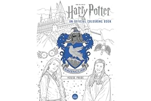 Harry Potter: Ravenclaw House Pride: The Official Colouring Book