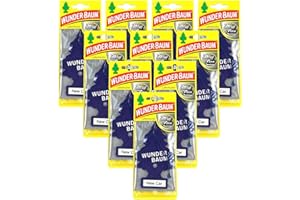 WUNDER-BAUM Wunderbaum 10 x New Car Orginal od?wie?acz powietrza drzewo zapachowe zapach pojazdu 1 szt.