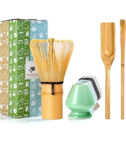 Frusta Matcha In Resina Fleymu - Per Tè Matcha Schiumoso E Autentico - Foto 7