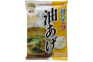 Marukome Instant Ryoutei-No-Aji Fried Miso Soup with Tofu 156 g