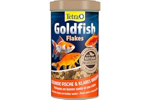 TETRA Goldfish flakes bio active - Aliment Complet en flocons pour Poisson Rouge - 500ml
