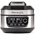 Power XL Grill Air Fryer Combo - Large 5.7L Capacity - 12-in-1 Electric Multicooker - Air Fry, Slow Cook, Steam, Saute, Grill, Bake, Roast, Rice Cooker, Simmer, Sous Vide, Fry & Keep Warm - Non-Stick