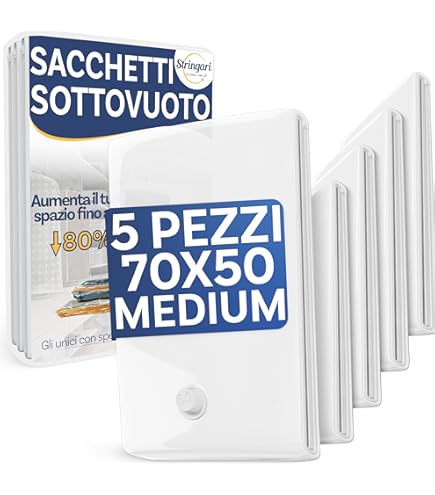 BoxLegend Sacchetti Sottovuoto Vestiti 15 Pezzi Tipo Spesso Sacchetti Sottovuoto 1XXL 2XL 5L 5M 2S Riutilizzabili Per Contenere Coperte Vestiti Lenzuola Piumoni Cuscini Marca - Foto 2