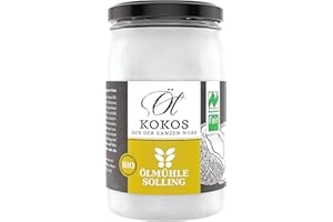 Ölmühle Solling Kokosöl Naturland Fair – nativ - kaltgepresst – 250ml – BIO