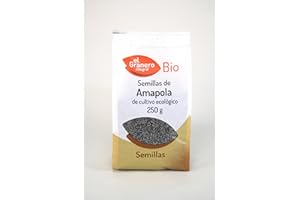El Granero Integral Semillas de Amapola Bio 250 g