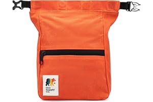 Oso Supply Co - Kulshan Bouldering Bucket, Large Size Chalk Bag for Rock Climbing, Chalk Pot with Magnetic Roll Down Closure, Brush Loop, Zippered Pockets for Climbers, Weightlifting